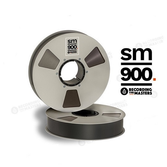 RTM SM900 – 2in, 10½in precision reel, NAB hub, hinged box, 2500ft