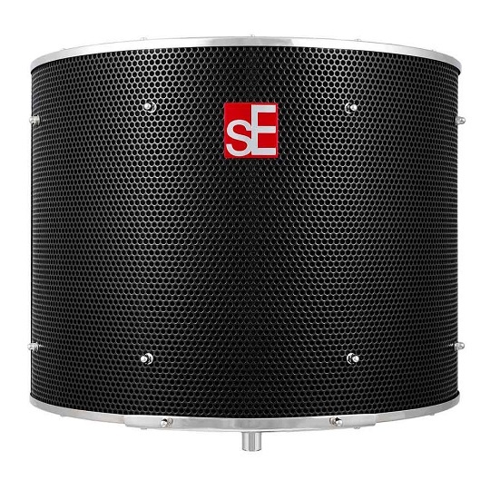 sE Electronics RF Reflexion Filter Pro Portable Vocal Booth Black