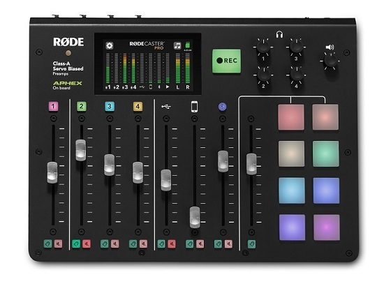Rodecaster Pro Podcaster Studio Console