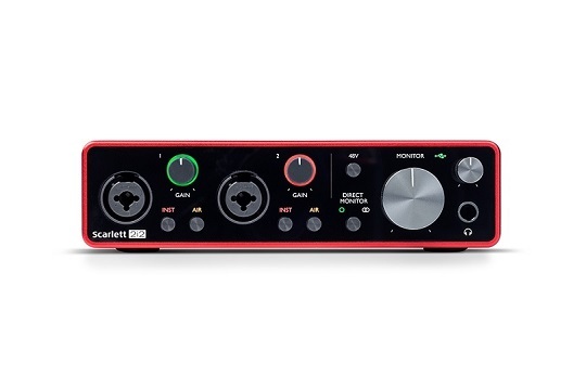 scarlett 2i2 ohm