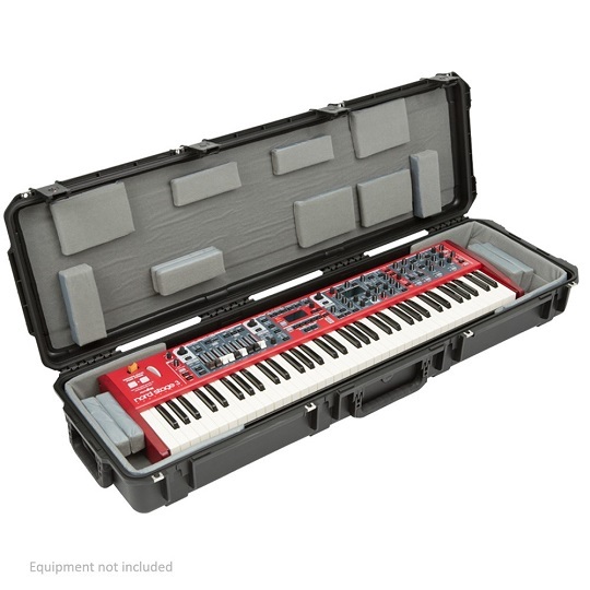 SKB iSeries Waterproof 76-Note Keyboard Case (Narrow)