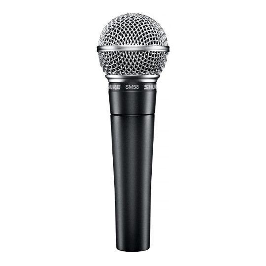 SHURE SM58 Handheld Dynamic Microphone