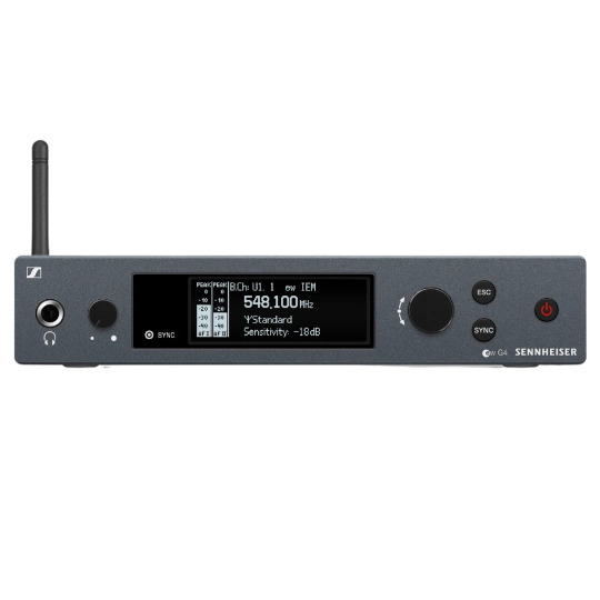 Sennheiser SR IEM G4 Stereo Transmitter (AS band)