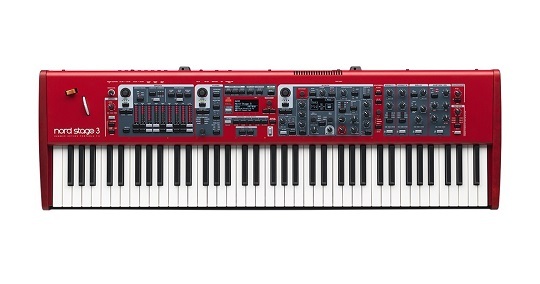 Nord Stage 3 HP76 Stage Keyboard