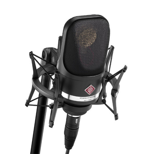 NEUMANN TLM 107 Condenser Microphone Studio Set (Black)