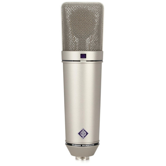 Neumann U 87 Ai Condenser Microphone - Nickel