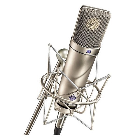 Neumann U87 Ai Studio Set Condenser Microphone- Nickel
