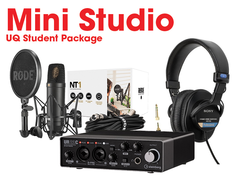 UQ Student Pack - Mini Studio