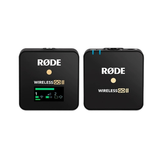 RODE Wireless GO II Single | Wireless Microphone System | Musiclab Brisbane