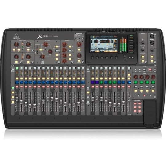 Behringer X32 40-Input, 25-Bus Digital Mixing Console