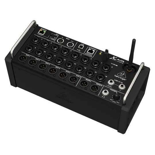 Behringer X AIR XR18 -  18-Channel, 12-Bus rack mountable digital mixer