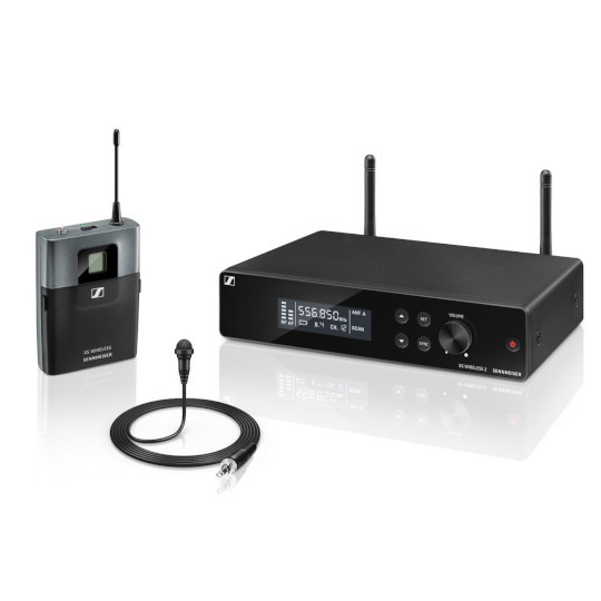 Sennheiser XSW2 Wireless Lavalier System (Freq Band A)