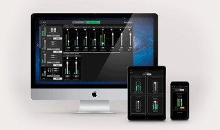 Focusrite Control App on iMac iPad and iPhone