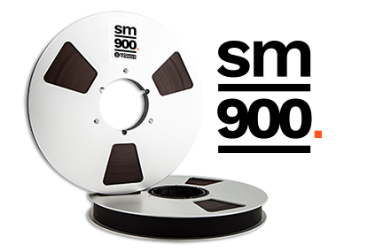 Recording The Masters Reel to Reel Tape SM900