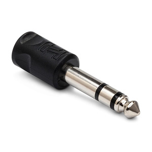 Hosa GPM-103 3.5 mm TRS to 1/4 in TRS Adapter