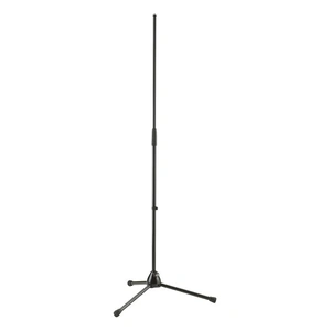K&M KM201A/2- Straight Microphone Stand (Black)