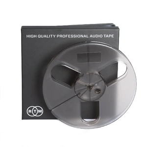 R39501 Trident Hub 7 inch Empty Plastic Reel with Hinged Box