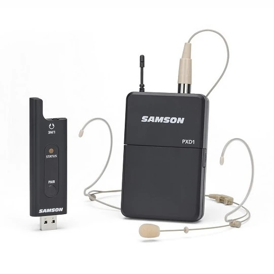 Samson XPD2 Headset USB Digital Wireless System