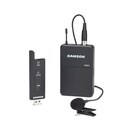 Samson XPD2 Lavalier USB Digital Wireless System