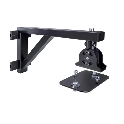 K&M Speaker wall/ ceiling mount to suit Yamaha DBR15, DBR12, DBR10, CBR15, CBR12, CBR10, HS8I, HS7I. (Single)