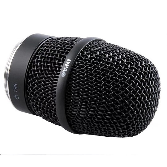 DPA 2028-B-SE2 2028 Supercardioid Vocal Mic, SE2 Adapter - Black