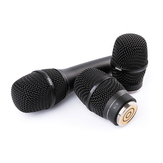 DPA 2028-B-SL1 2028 Supercardioid Vocal Mic, SL1 Adapter - Black