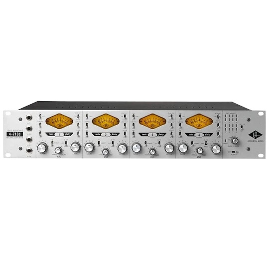 Universal Audio 4710D 4-Channel Twin-Finity Mic Preamp