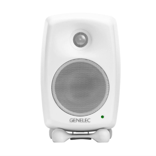 Genelec 8020D 4 inch 2-Way Active Studio Monitor White (Single)