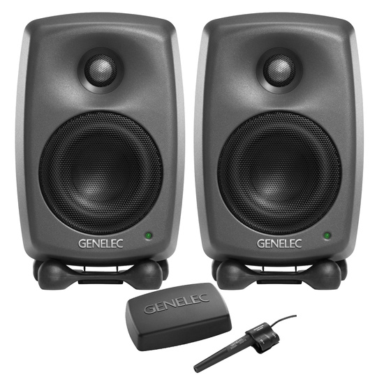 8320AMP SAM Studio monitors with GLM (pair)