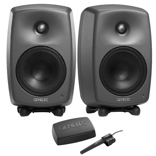8330AMP SAM Studio monitors with GLM (pair)