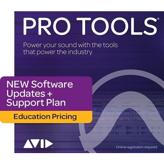 AVID Pro Tools Annual Upgrade Plan Reinstatement (Student/Teacher Edition)