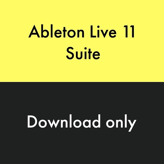 Ableton Live 11 Suite (Education)