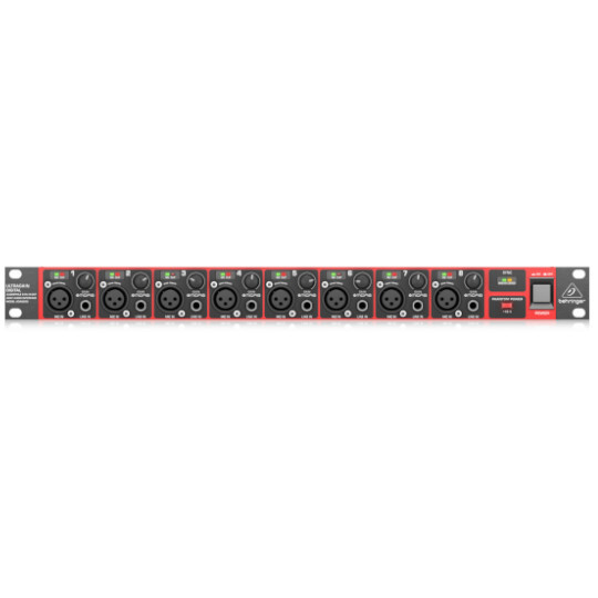 Behringer Ultragain Digital ADA8200 ADAT Mic Preamp