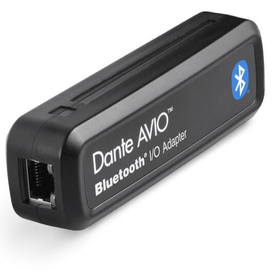 Audinate Dante AVIO Bluetooth IO Adapter 2x1