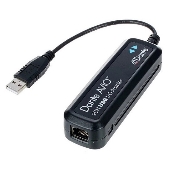 Audinate Dante AVIO USB IO Adapter 2x2