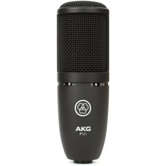 AKG P120 Large-Diaphragm Condenser Microphone