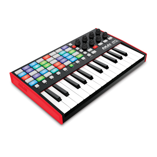 Akai APC Key 25 mk2 Midi Controller (Black)
