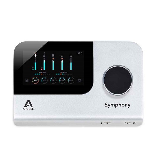 Apogee Symphony Desktop 10x14 USB-C Audio Interface