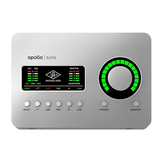 Universal Audio Apollo Solo USB Audio Interface - Heritage Edition