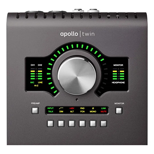 Universal Audio Apollo Twin MK2 Duo Thunderbolt 2 Audio Interface - Heritage Edition