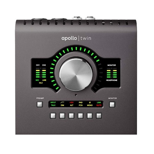 UNIVERSAL AUDIO Apollo Twin MkII (Quad Core) 