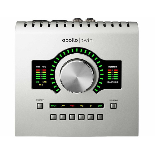 UNIVERSAL AUDIO Apollo Twin USB 3 Interface for Windows