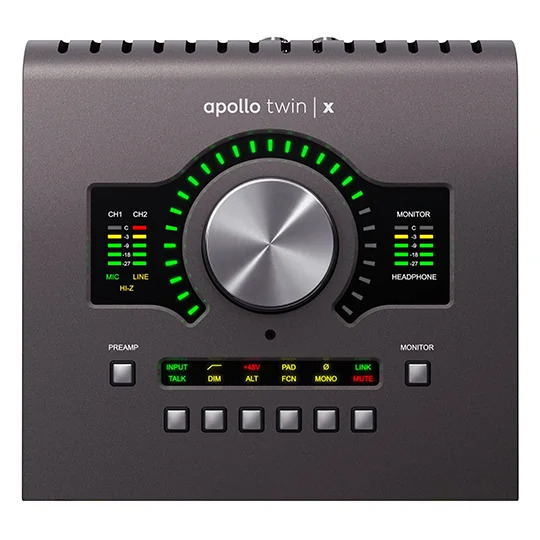 Universal Audio Apollo Twin X Duo USB 3 Heritage Edition (Windows)