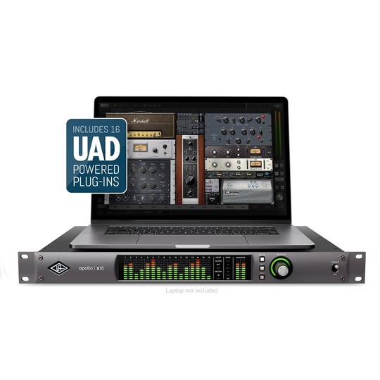 Universal Audio Apollo x16 18x20 Thunderbolt 3 Audio Interface with UAD DSP
