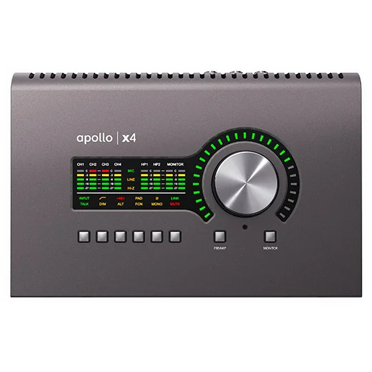 Universal Audio Apollo X4 Thunderbolt 3 Audio Interface (Heritage Edition)