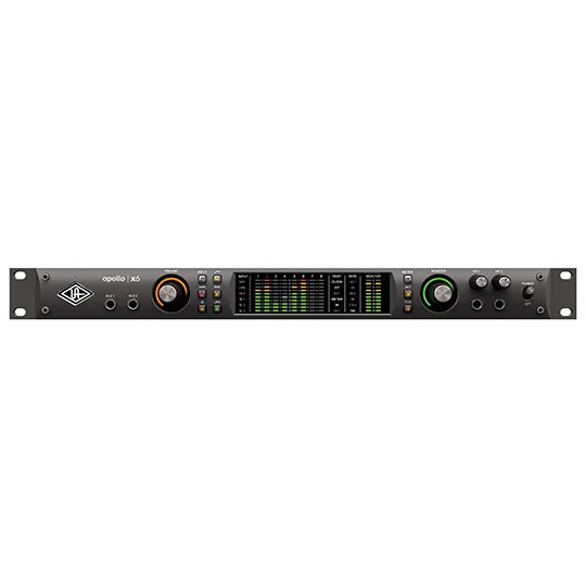 Universal Audio Apollo x6 Thunderbolt 3 16x22 Audio Interface - Heritage Edition