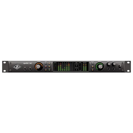 Universal Audio Apollo x6 Thunderbolt 3 16x22 Audio Interface - Heritage Edition