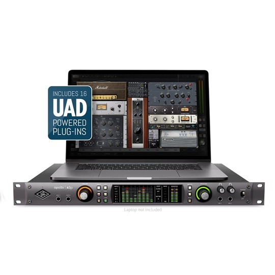 Universal Audio Apollo x8p 16x22 Thunderbolt 3 Audio Interface with UAD DSP