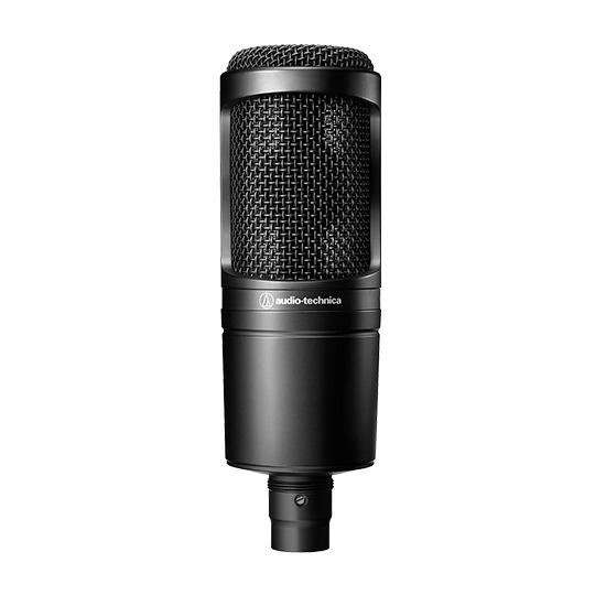 AT2020 Cardioid Condenser Microphone
