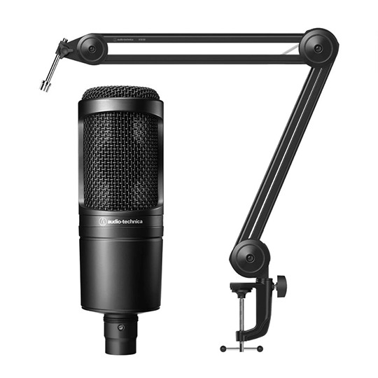 AT2020 & Boom Arm Bundle